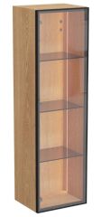 Vitra 67250 Metropole Edge Boy Dolabı Sağ 35 CM Açık Meşe