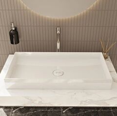 VitrA A44891 Origin Sıvı Sabunluk, Krom