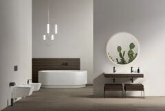VitrA A44891 Origin Sıvı Sabunluk, Krom