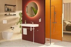 VitrA A44891 Origin Sıvı Sabunluk, Krom