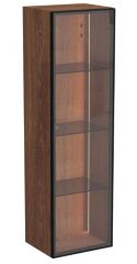 Vitra 67253 Metropole Edge Boy Dolabı Sağ 35 CM Ceviz