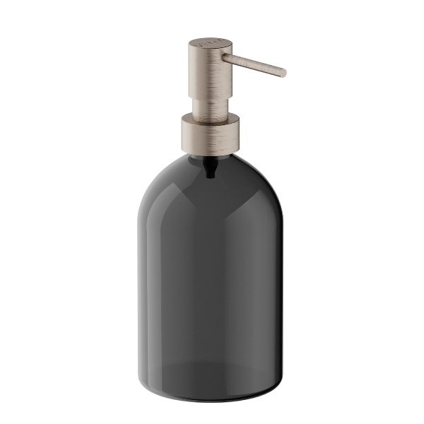 VitrA A4489134 Origin Sıvı Sabunluk, Fırçalı Nikel