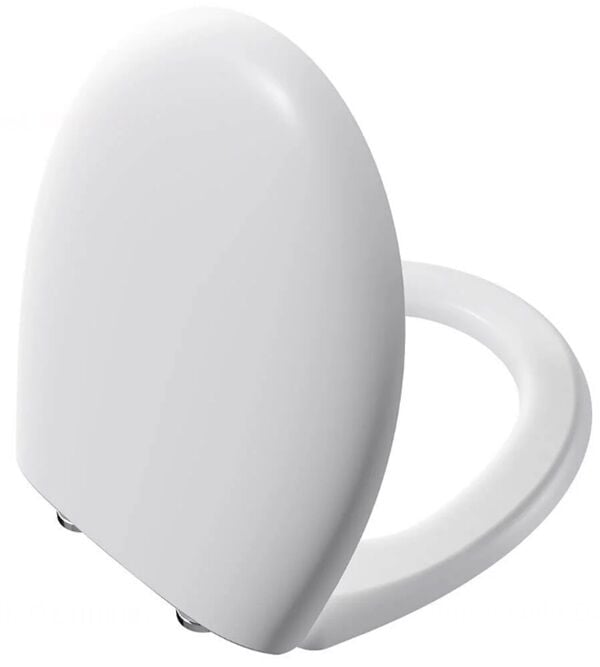 Vitra 106-401R009 Memoria Klozet Kapağı Mat Beyaz Yavaş Kapanır