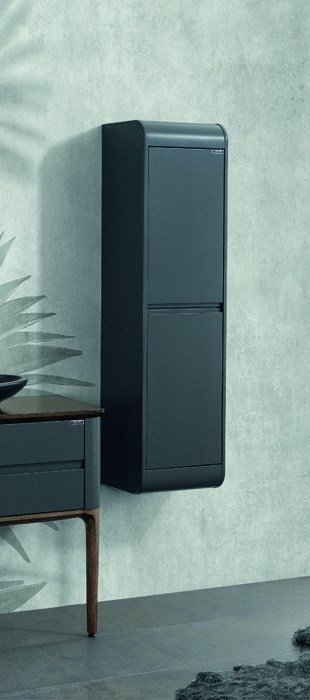 Lineart La Vie Boy Dolabı Füme+Ceviz