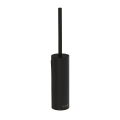 VitrA A4489336 Origin Tuvalet Fırçalığı, Yerden, Mat Siyah