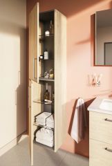 Vitra Root Flat 66223 Boy Dolabı,40 Cm,Doğal Meşe