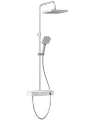 Artema A47312 Core Square Term.Banyo Duş Sist.Krom