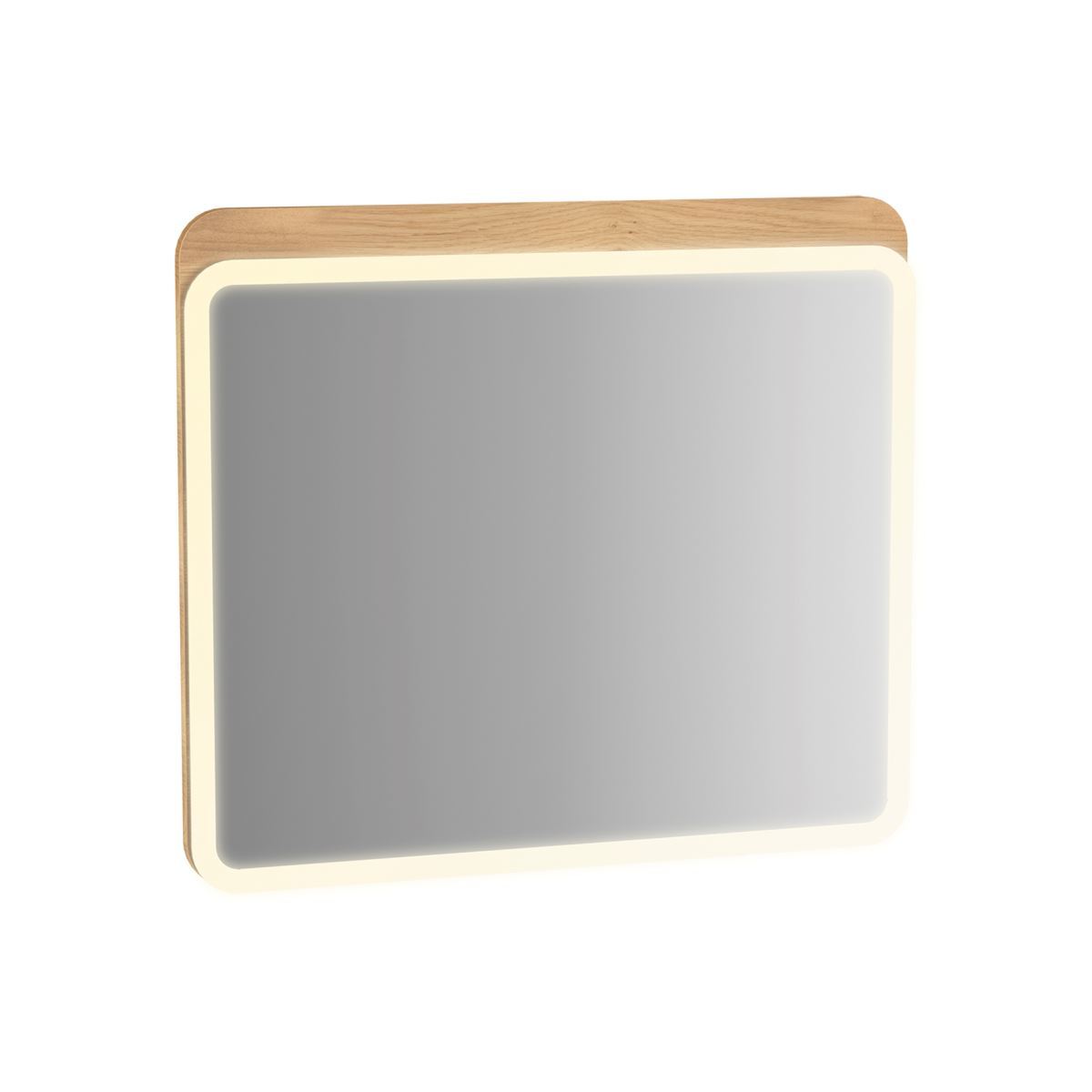 Vitra 60891 Sento Aydınlatmalı Ayna 100 Cm Açık Meşe