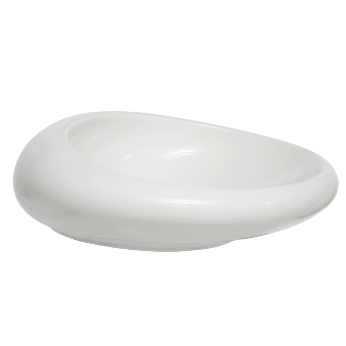 VitrA 4280B403-0016 İstanbul Tezgah Üstü Çanak Lavabo 60 cm Parlak Beyaz
