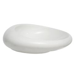 VitrA 4280B403-0016 İstanbul Tezgah Üstü Çanak Lavabo 60 cm Parlak Beyaz