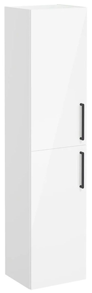 Vitra Root Flat 66225 Boy Dolabı,40 Cm,Parlak Beyaz