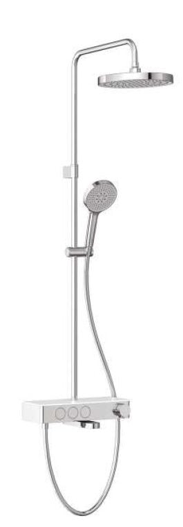 Artema A47309 Core Round Term.Banyo Duş Sist.Krom