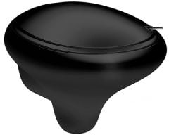 Vitra 4518B470-0090 İstanbul Rim-ex Asma Klozet Siyah