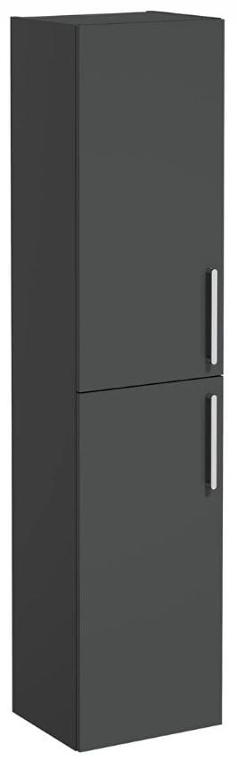 Vitra Root Flat 68003 Boy Dolabı,40 Cm,Mat Fırtına Gri