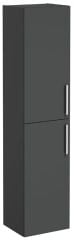 Vitra Root Flat 68003 Boy Dolabı,40 Cm,Mat Fırtına Gri