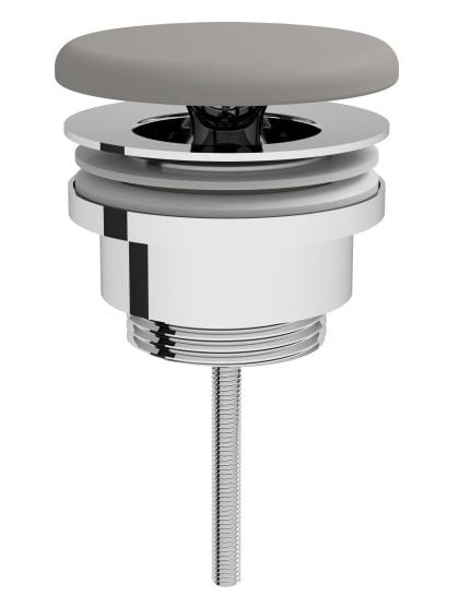 Vitra 6392L476-0159 Seramik Sifon Üst Grubu Mat Taş Gri