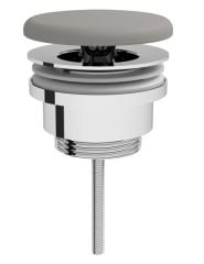 Vitra 6392L476-0159 Seramik Sifon Üst Grubu Mat Taş Gri