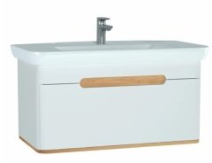 Vitra 60814 Sento Lavabo Dolabı 100 Cm Tek Çekm.Mat Beyaz