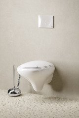 VitrA İstanbul 4518B403-0090 Rim-ex Asma Klozet Parlak Beyaz (Kanalsız) 52 Cm