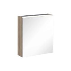 Vitra 67565 Core Aydınlatmalı Dolaplı Ayna 60 Cm Doğal Meşe (Sol)