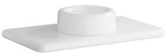 Vitra 7310B403-1828 Liquid  Seramik Tezgah 100 Cm,Beyaz Armatür Deliksiz