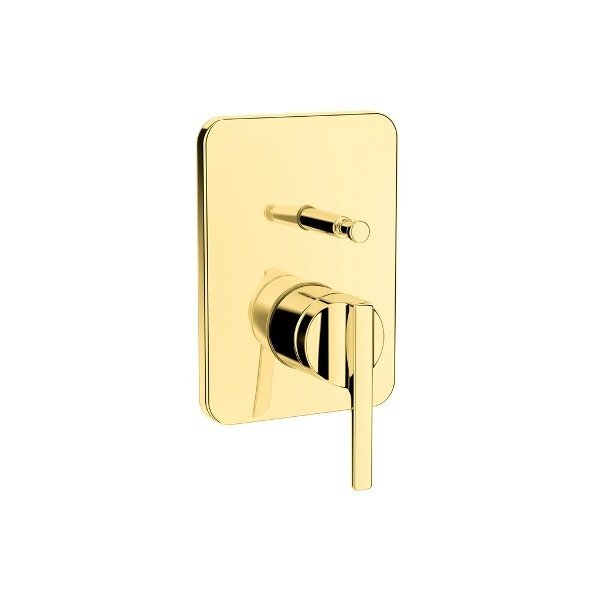 Vitra A4228623 Suit U Ankastre Banyo Bataryası Sıva Üstü Altın