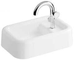 Vitra Liquid Çanak Lavabo 60 cm Beyaz