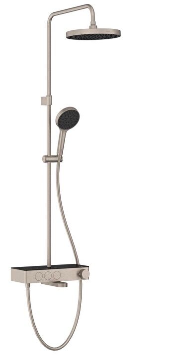 Artema A4730934 Core Round Term.Banyo Bat.Fırça Nikel