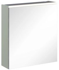 Vitra 67574 Core Aydınlatmalı Dolaplı Ayna 60 Cm Mat Retro Yeşil (Sol)