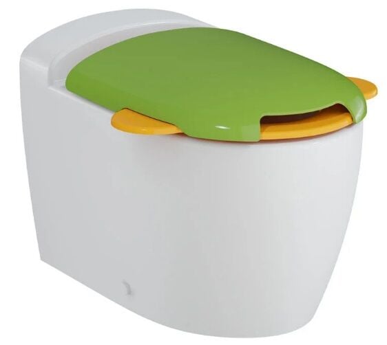 Vitra 7361b003-0090 Sento Kids Yerden Klozet Parlak Beyaz