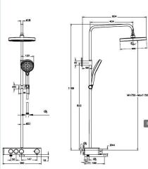 Artema A4730924 Core Round Term.Banyo Bat.Fırça Bakır