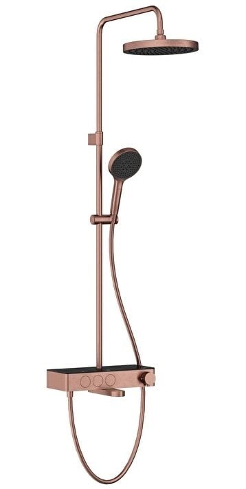 Artema A4730924 Core Round Term.Banyo Bat.Fırça Bakır
