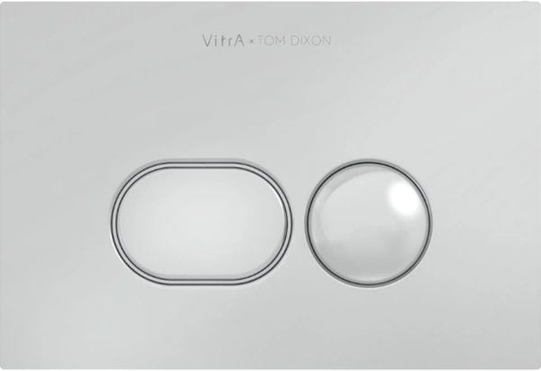 Vitra 740-2180 Liquid Kumanda Paneli Krom