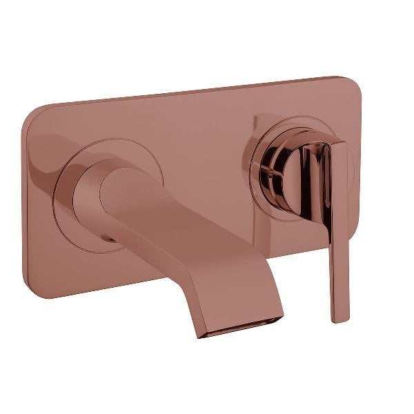 Artema A4248726 Suit U Ankastre Lavabo Bataryası (Sıva Üstü Grubu) Bakır