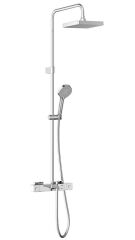 Artema A47304 Base Square Termostatik Banyo Bataryası