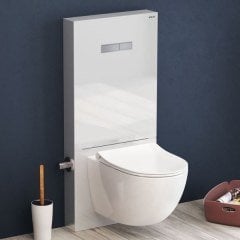 VitrA Vitrus 770-5770-01 Cam Rezervuar 3/6 L Beyaz