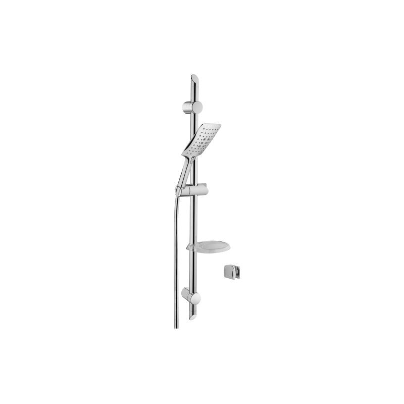 Artema A45630sta Shine Square Sürgülü El Duş Takımı