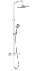 Artema A47306 Base Square Termostatik Banyo Bataryası