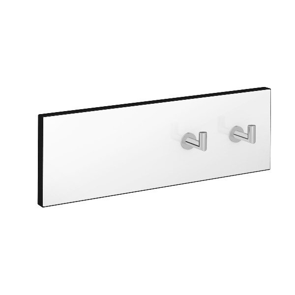 VitrA A4479857 Voyage İkili Askı Krom-Beyaz